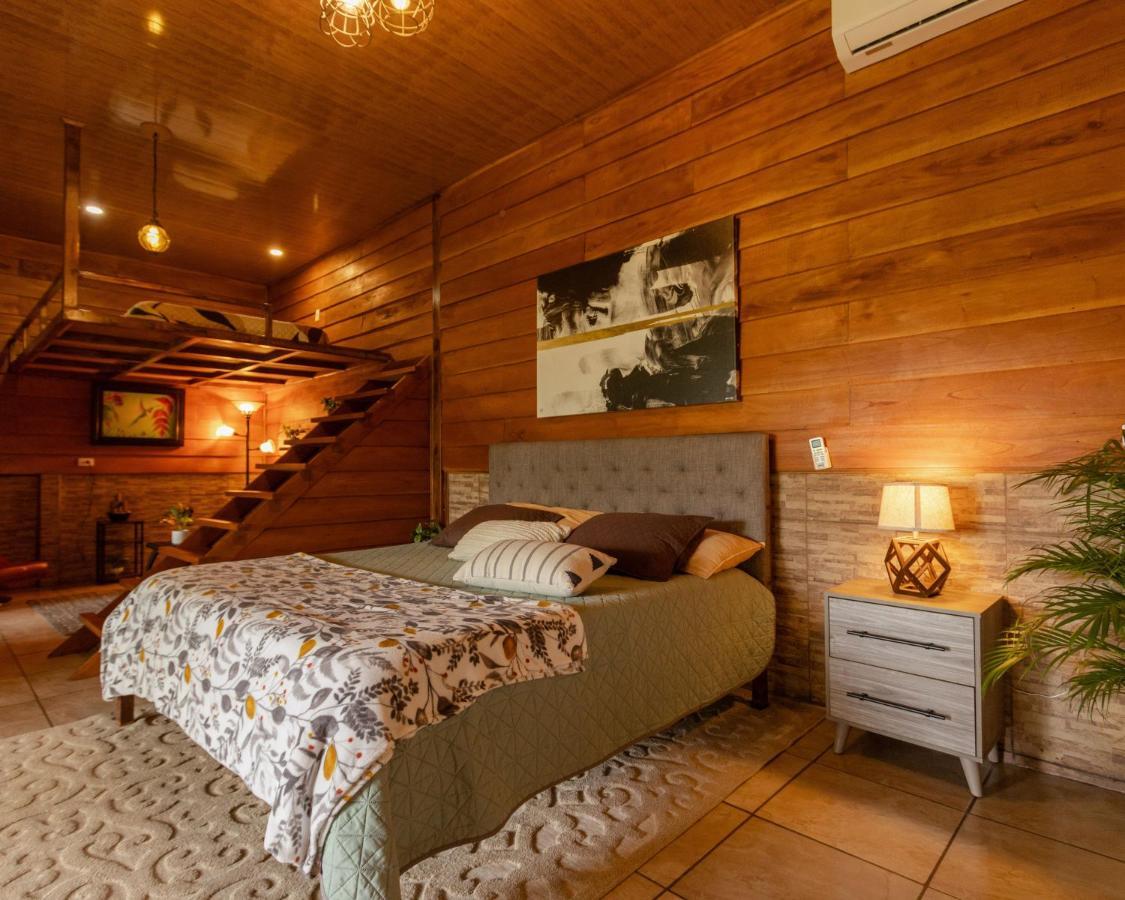Bungalows Las Iguanas Arenal Volcano La Fortuna Extérieur photo