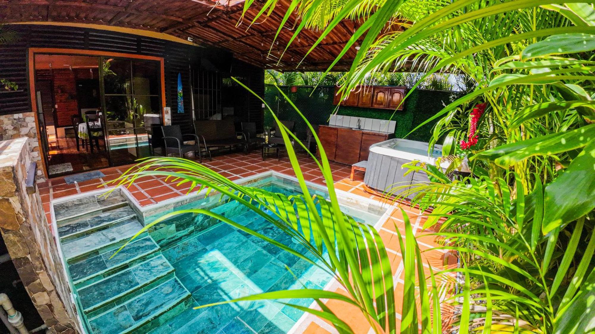 Bungalows Las Iguanas Arenal Volcano La Fortuna Extérieur photo