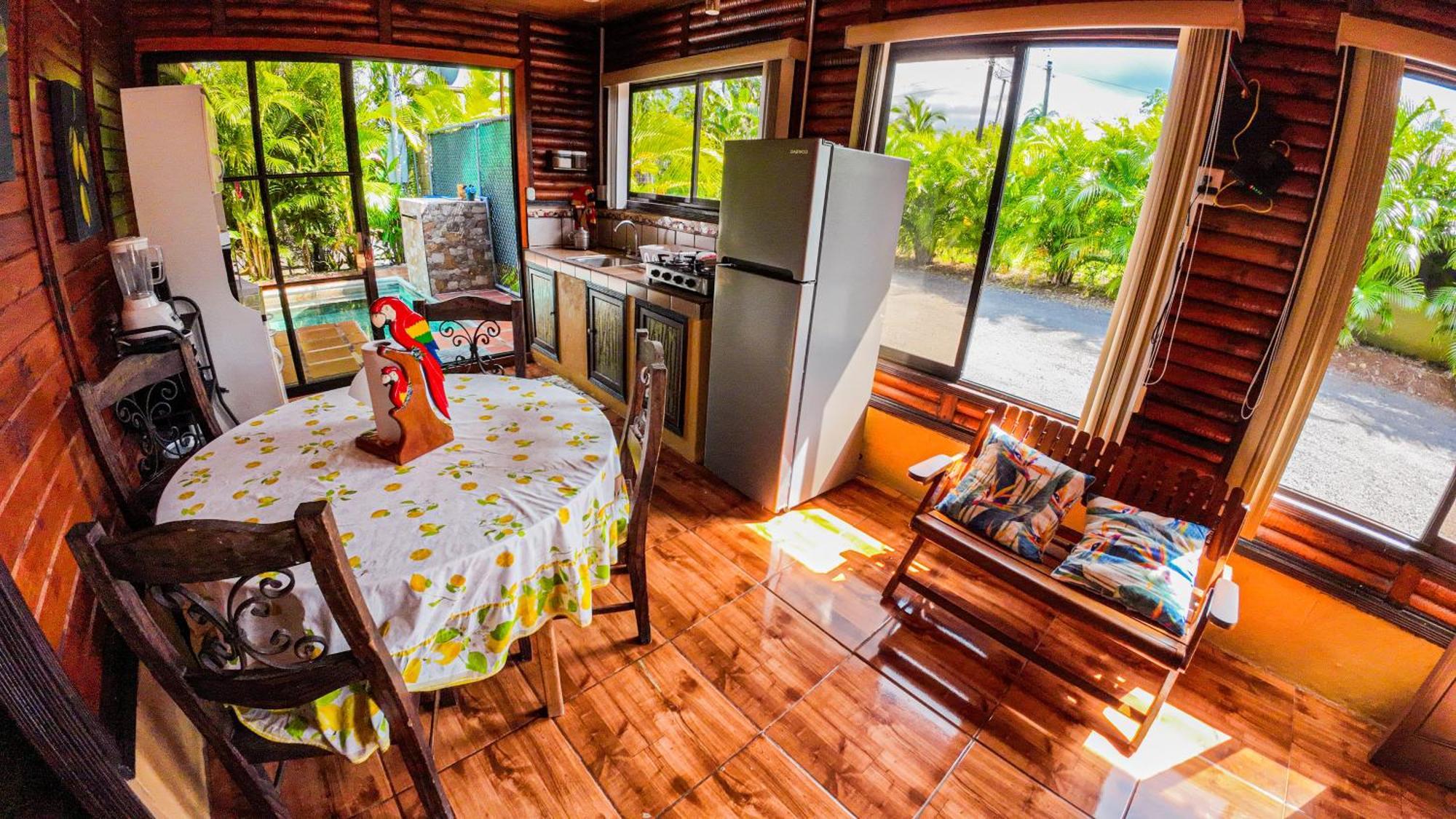 Bungalows Las Iguanas Arenal Volcano La Fortuna Extérieur photo