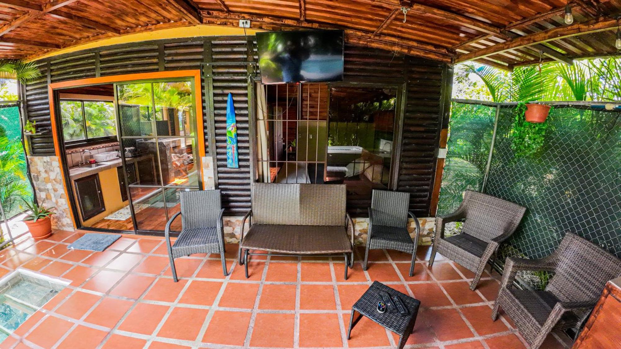 Bungalows Las Iguanas Arenal Volcano La Fortuna Extérieur photo