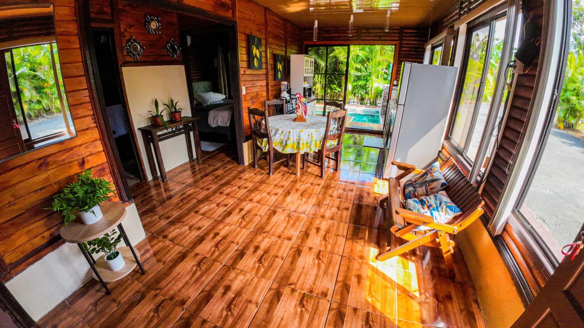 Bungalows Las Iguanas Arenal Volcano La Fortuna Extérieur photo