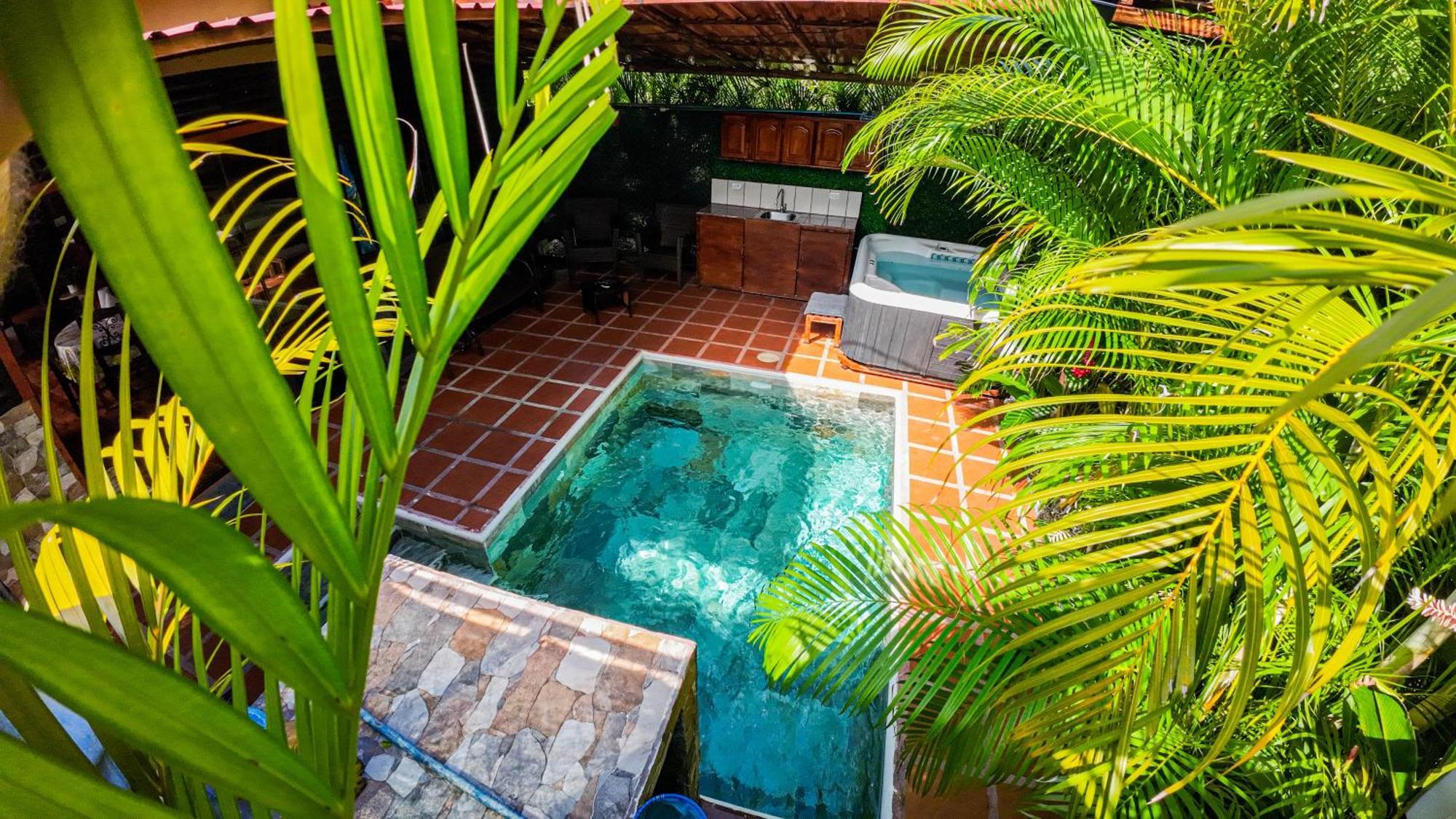 Bungalows Las Iguanas Arenal Volcano La Fortuna Extérieur photo