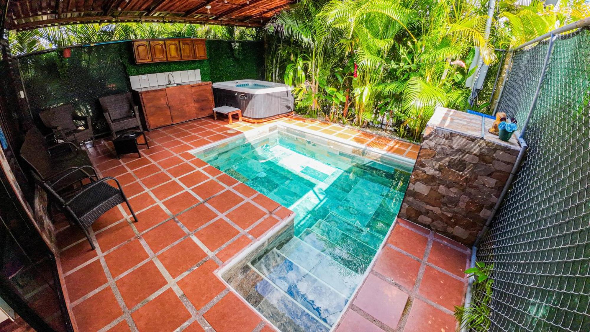 Bungalows Las Iguanas Arenal Volcano La Fortuna Extérieur photo