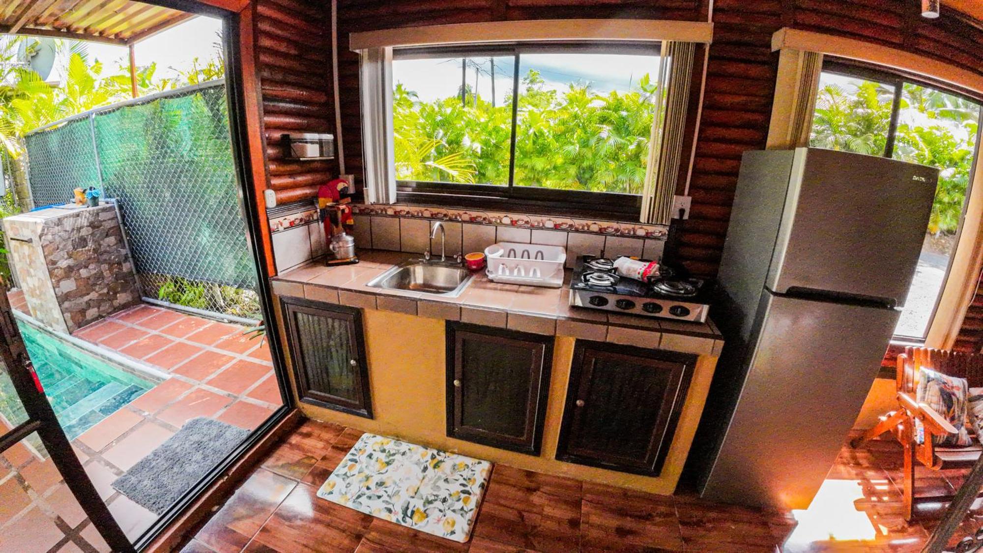 Bungalows Las Iguanas Arenal Volcano La Fortuna Extérieur photo