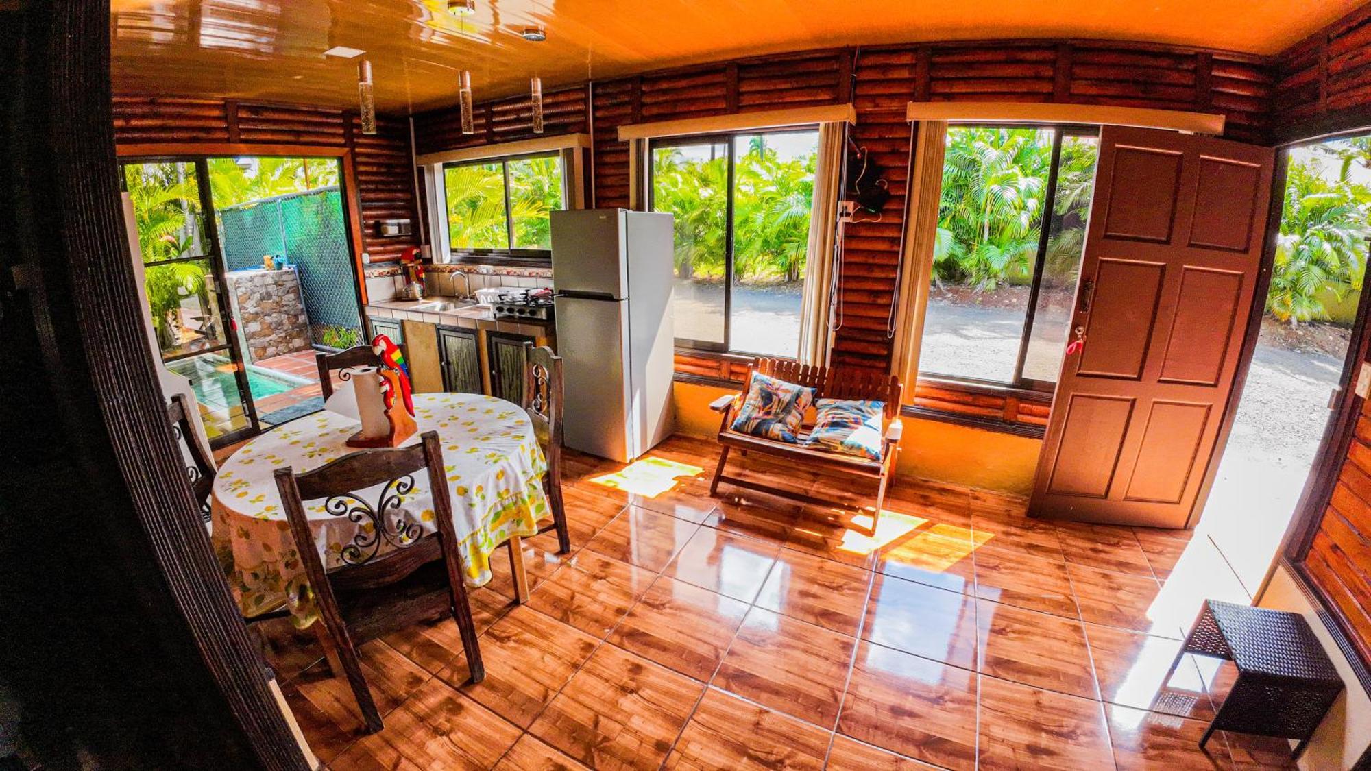 Bungalows Las Iguanas Arenal Volcano La Fortuna Extérieur photo