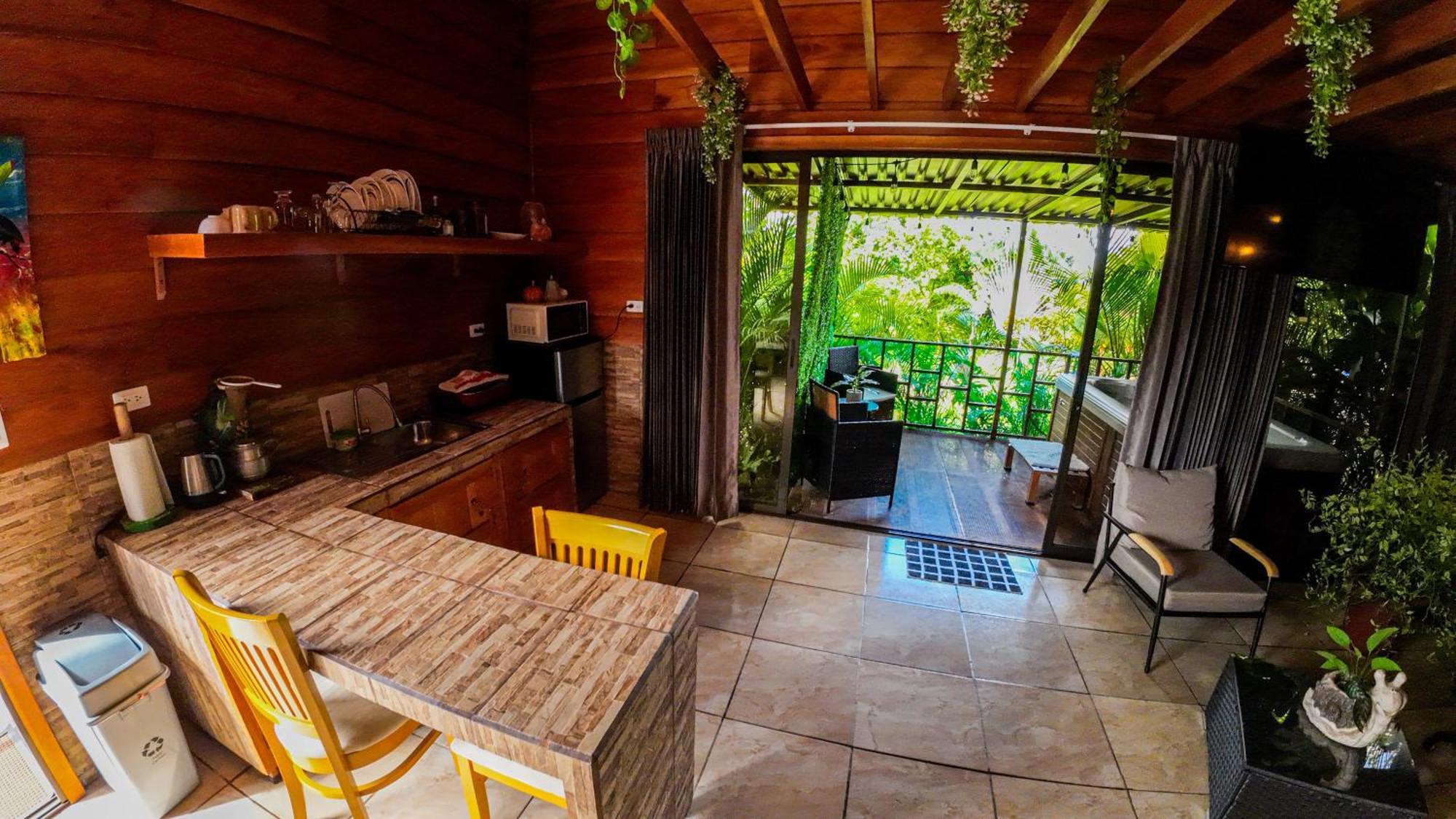 Bungalows Las Iguanas Arenal Volcano La Fortuna Extérieur photo