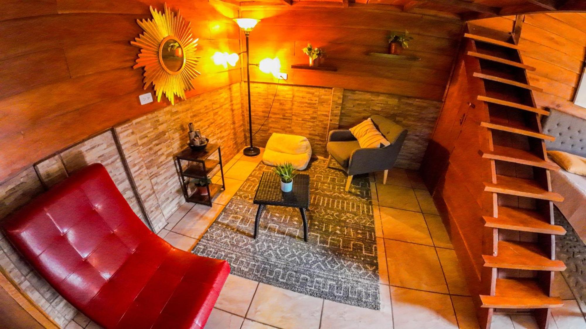 Bungalows Las Iguanas Arenal Volcano La Fortuna Extérieur photo