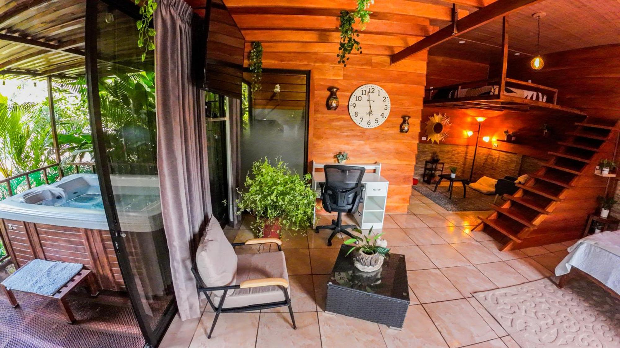 Bungalows Las Iguanas Arenal Volcano La Fortuna Extérieur photo
