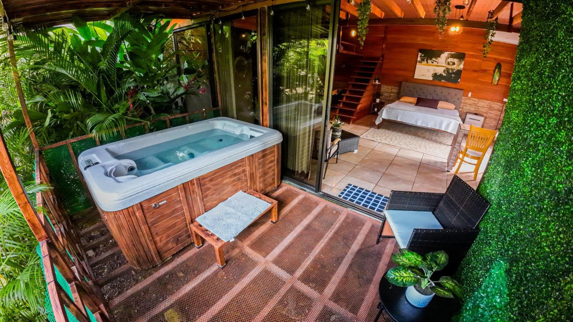Bungalows Las Iguanas Arenal Volcano La Fortuna Extérieur photo