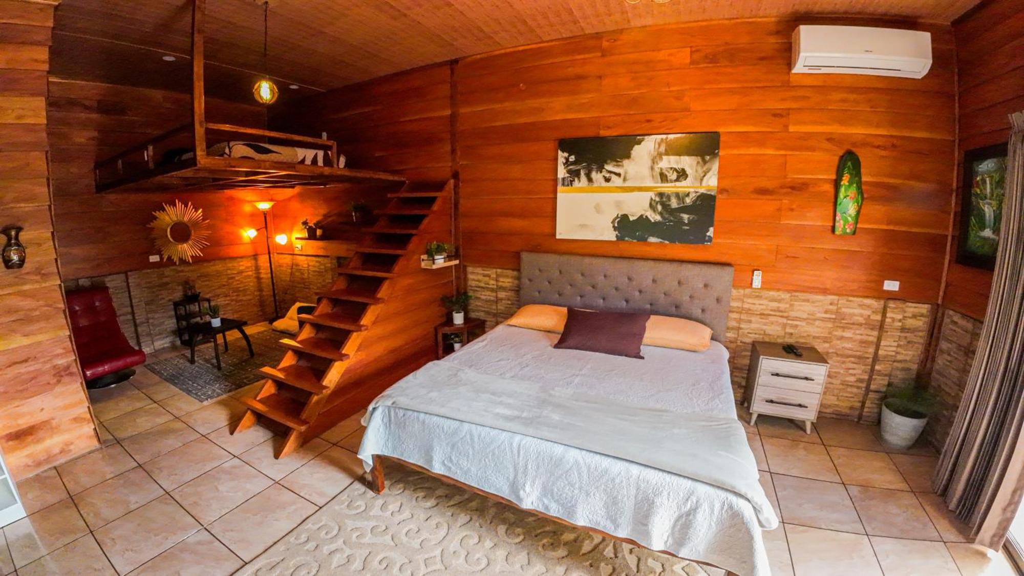 Bungalows Las Iguanas Arenal Volcano La Fortuna Extérieur photo