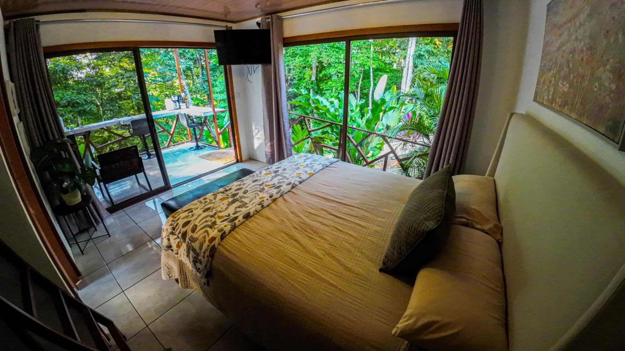 Bungalows Las Iguanas Arenal Volcano La Fortuna Extérieur photo