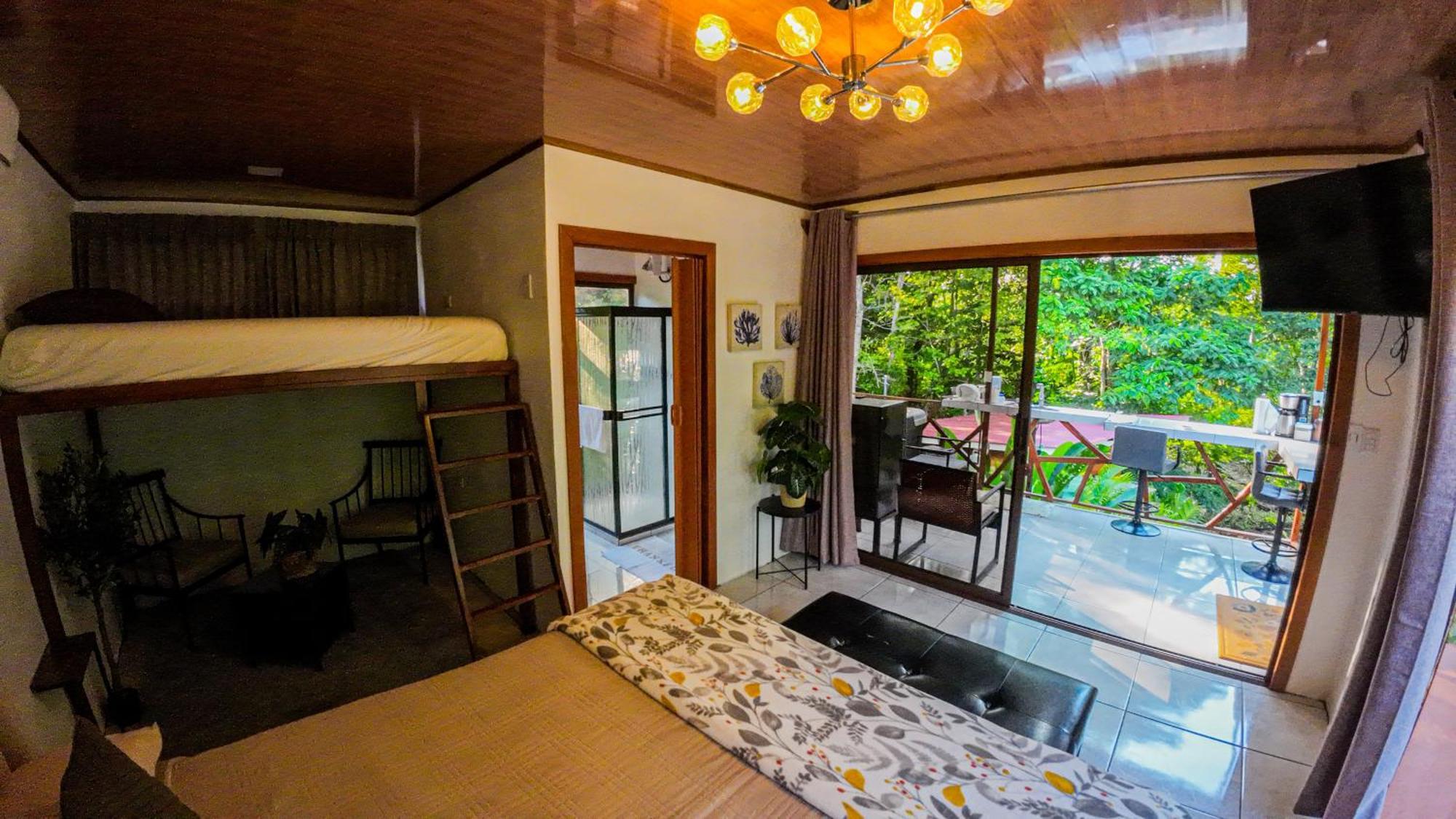 Bungalows Las Iguanas Arenal Volcano La Fortuna Extérieur photo