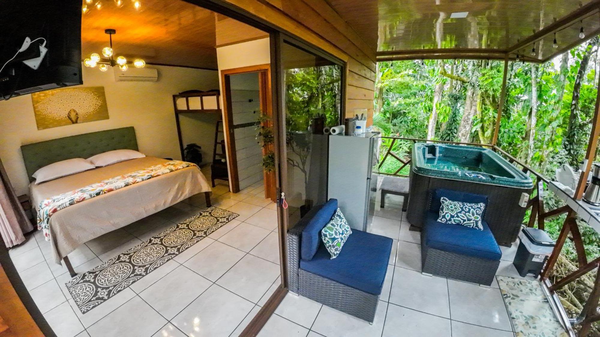 Bungalows Las Iguanas Arenal Volcano La Fortuna Extérieur photo