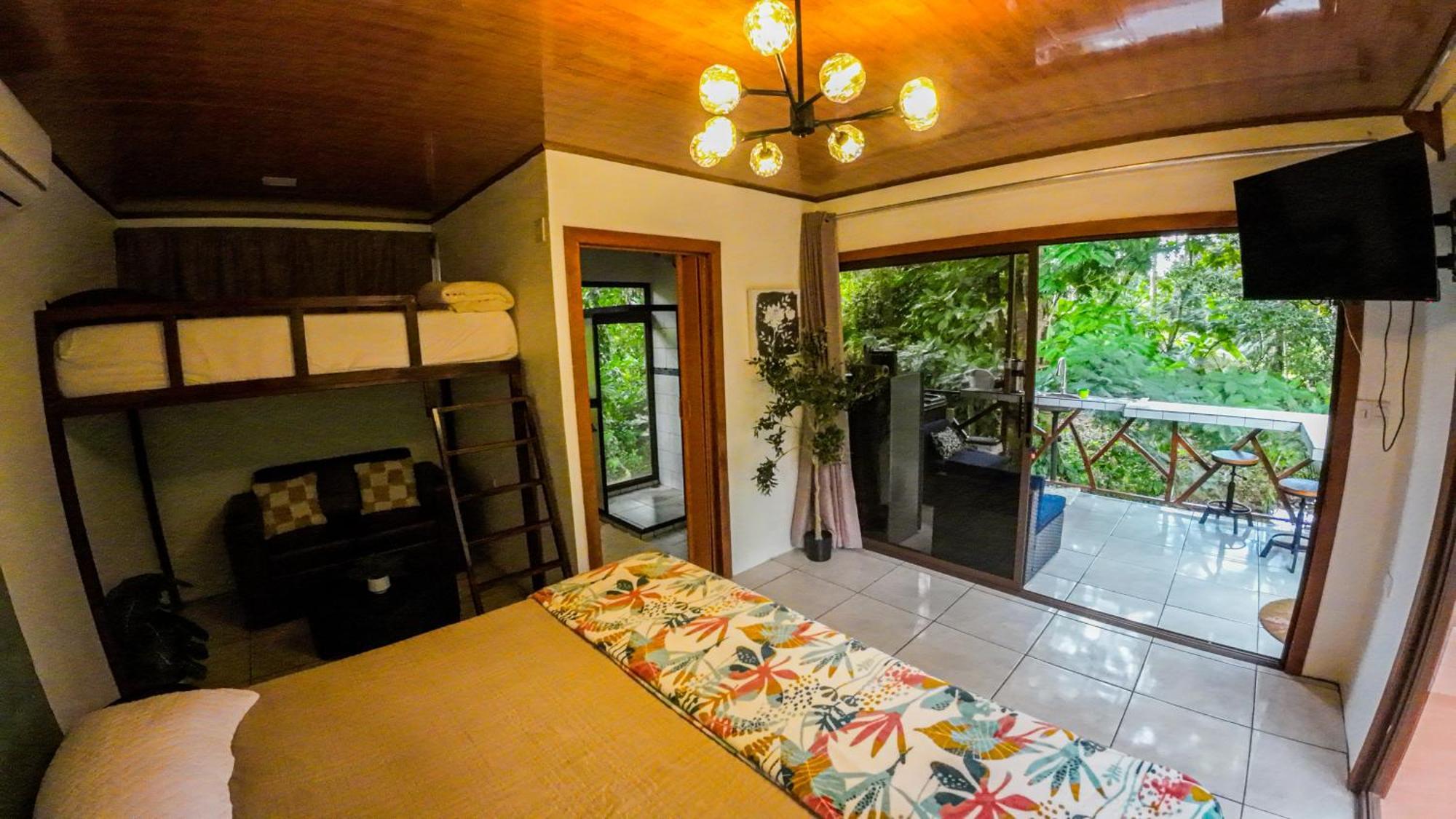 Bungalows Las Iguanas Arenal Volcano La Fortuna Extérieur photo